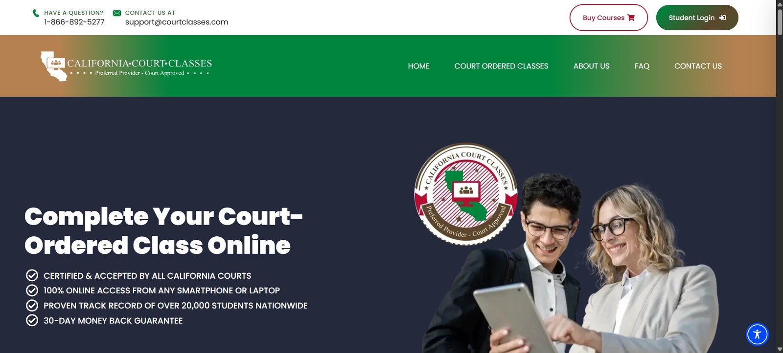 California Court Classes