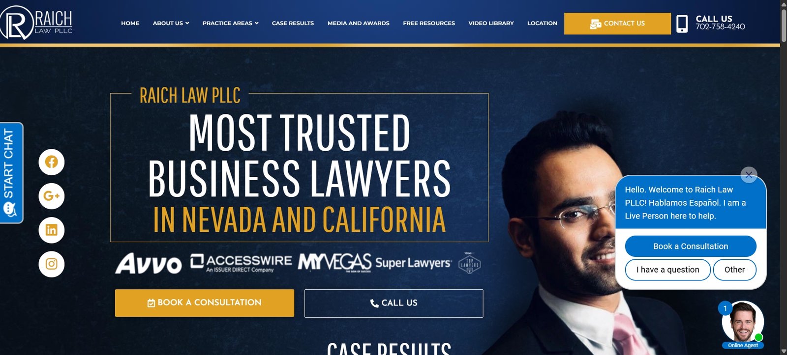 Raich Attorneys
